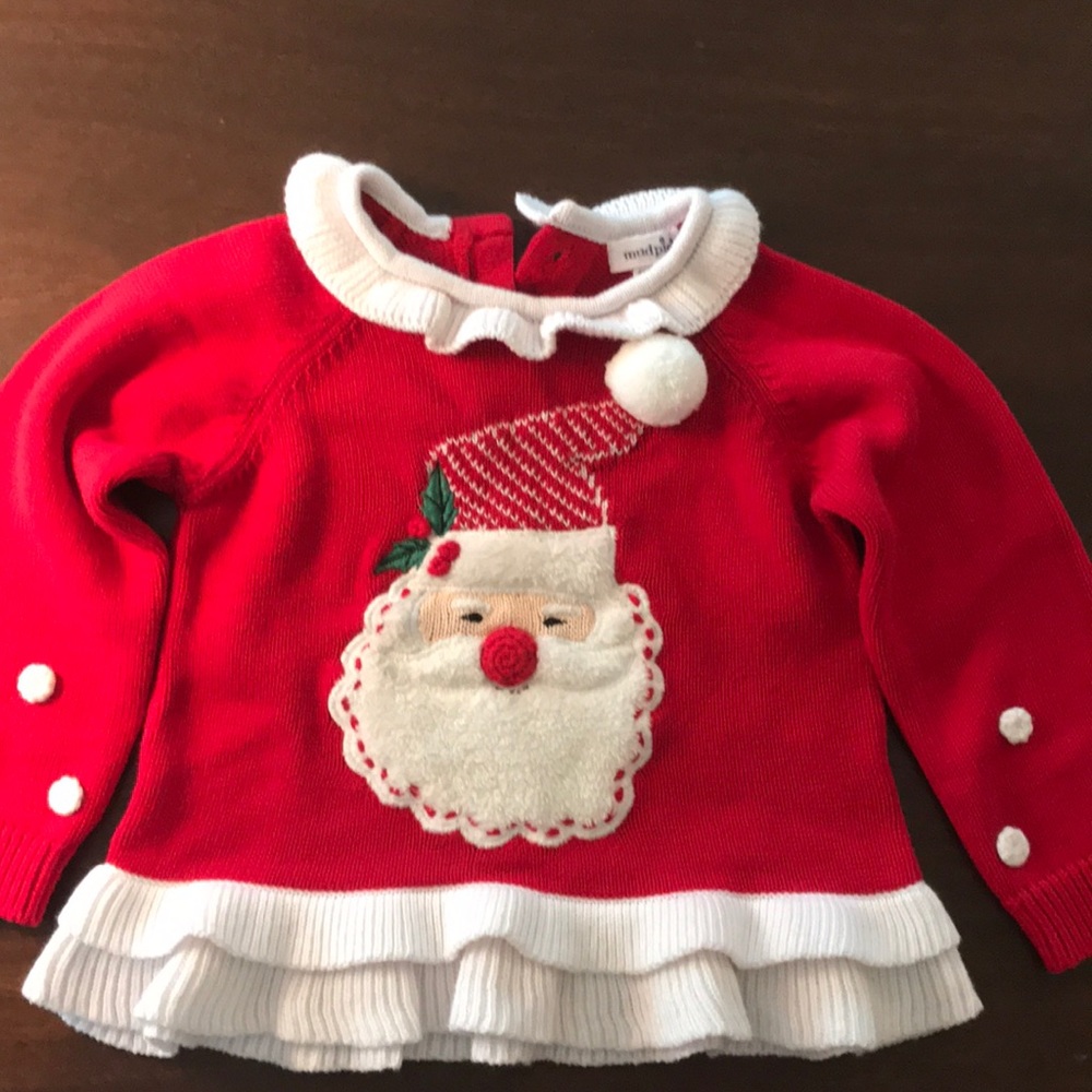 Mud Pie Christmas sweater